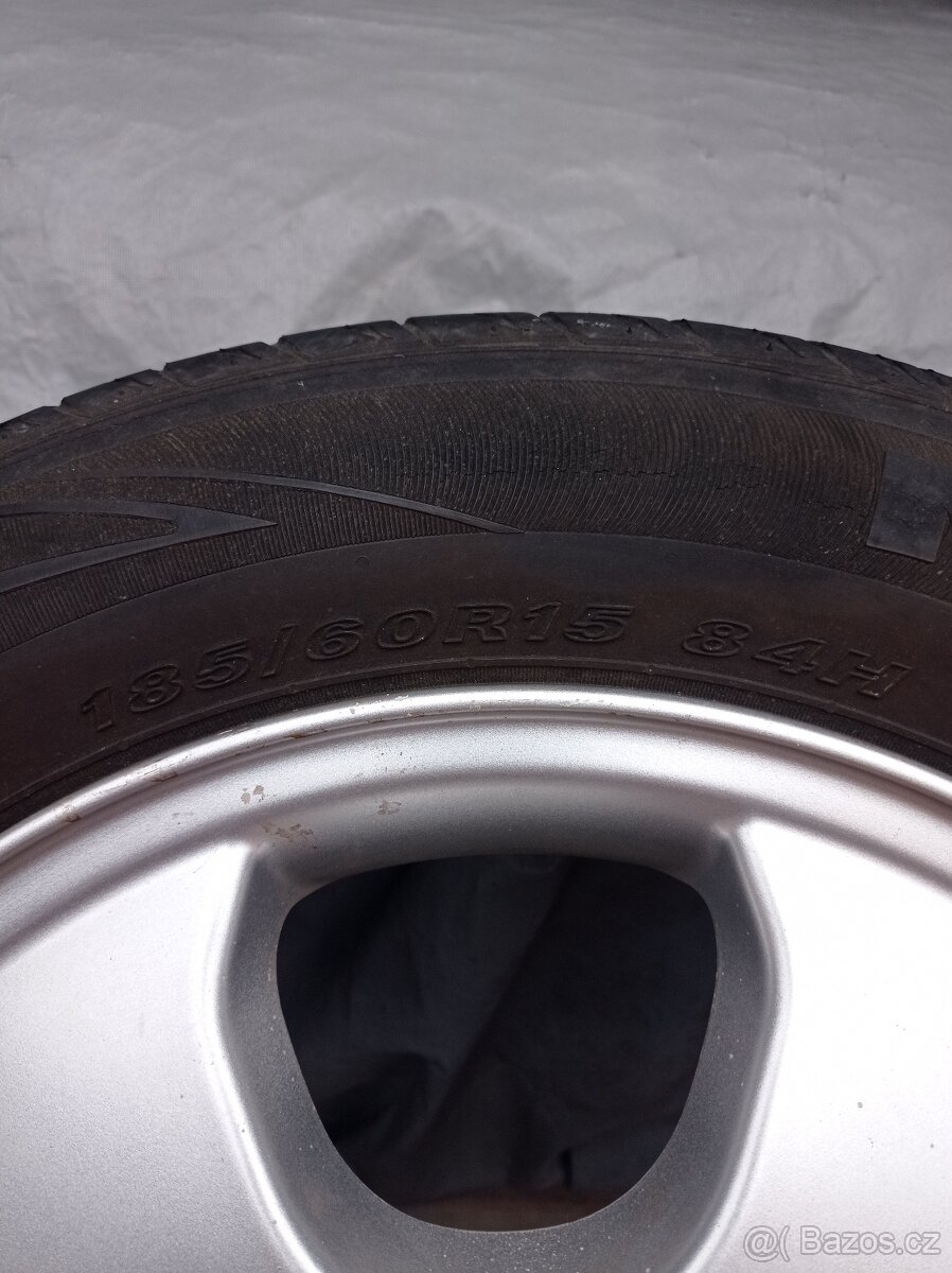 Litá kola Opel 4x100 R15 - 3