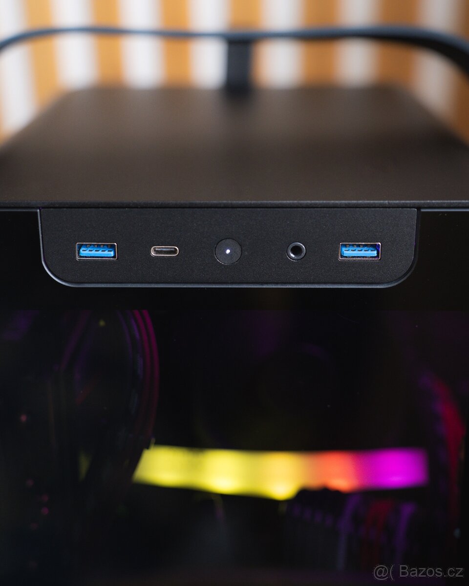 MINI HERNÍ PC - Core i5-11400F / 32GB / 1TB SSD / RTX 3060TI - 3