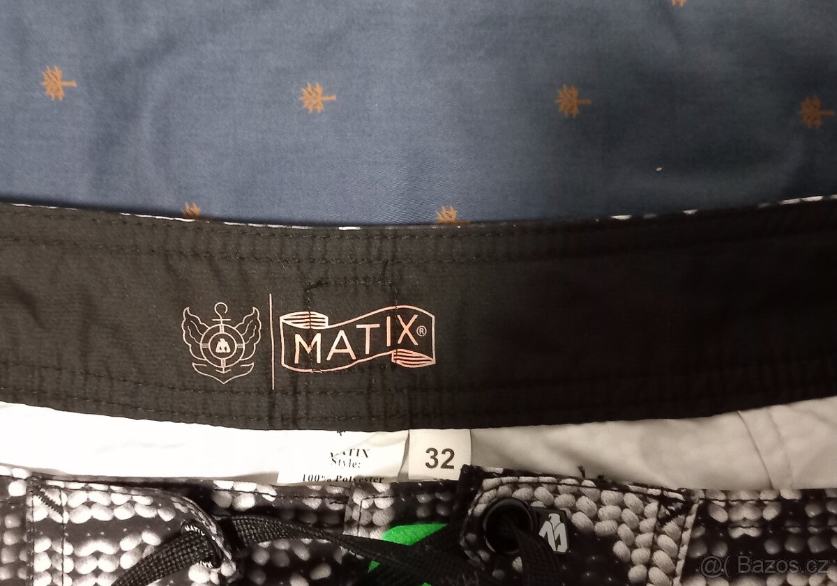 Koupací šortky plavky Matix - 3