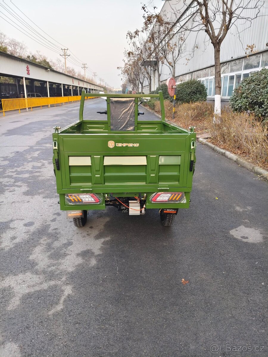 Elektrická tříkolka - 3