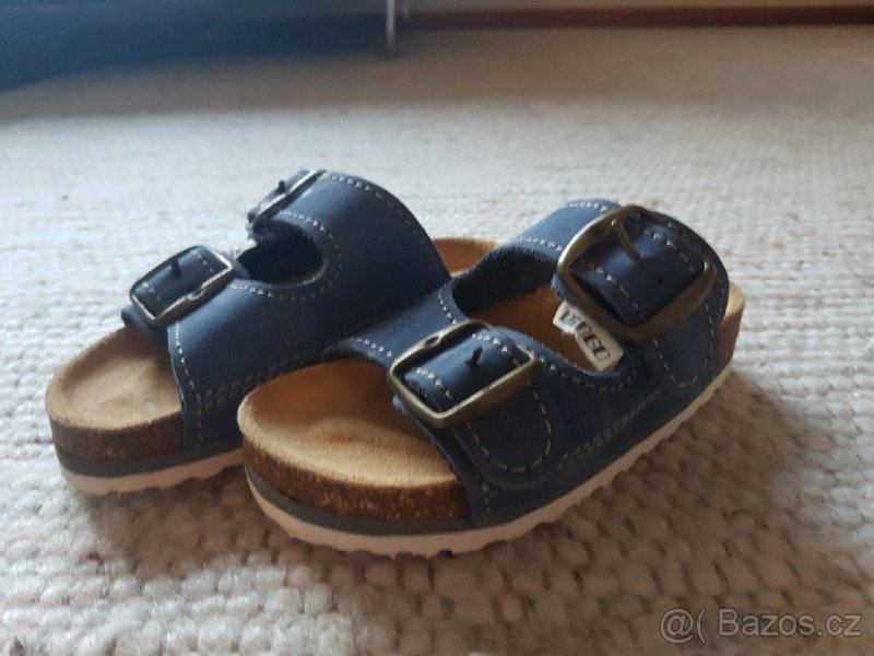 Dingo kožené pantofle
- vel. 26 - 3