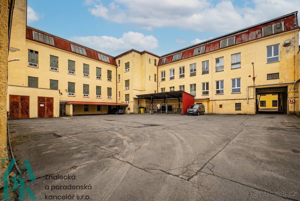 Pronájem skladu, 134 m2, Cheb, ev.č. 01170 - 3