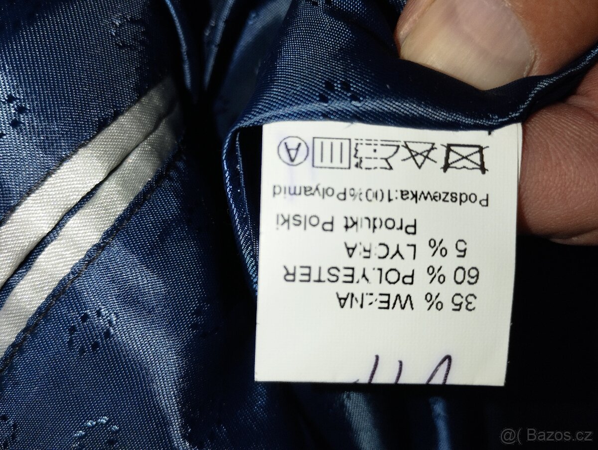 Prodám pánský oblek - 3