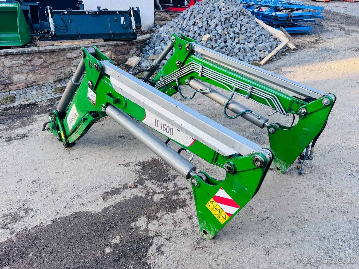 Čelní nakladač intertech It 1600/s - 3