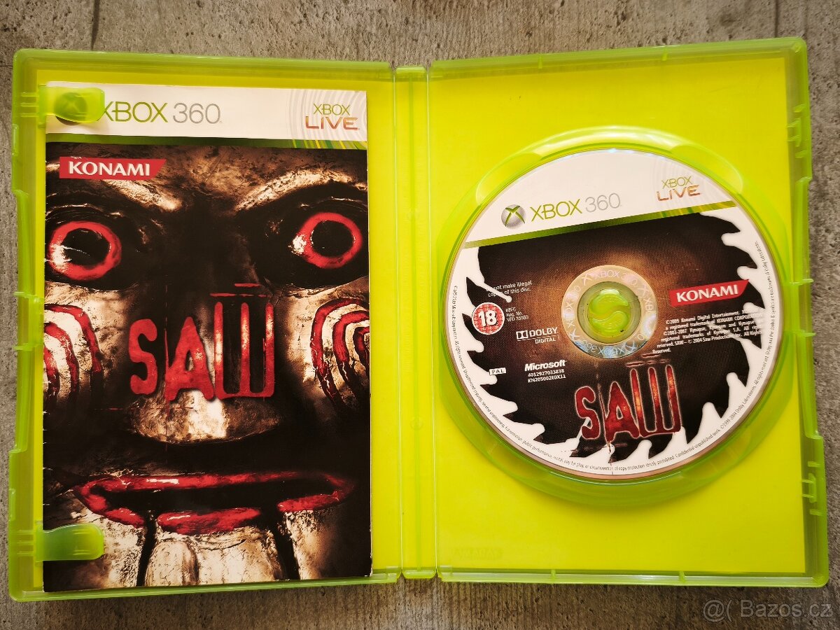 SAW Xbox 360 - 3