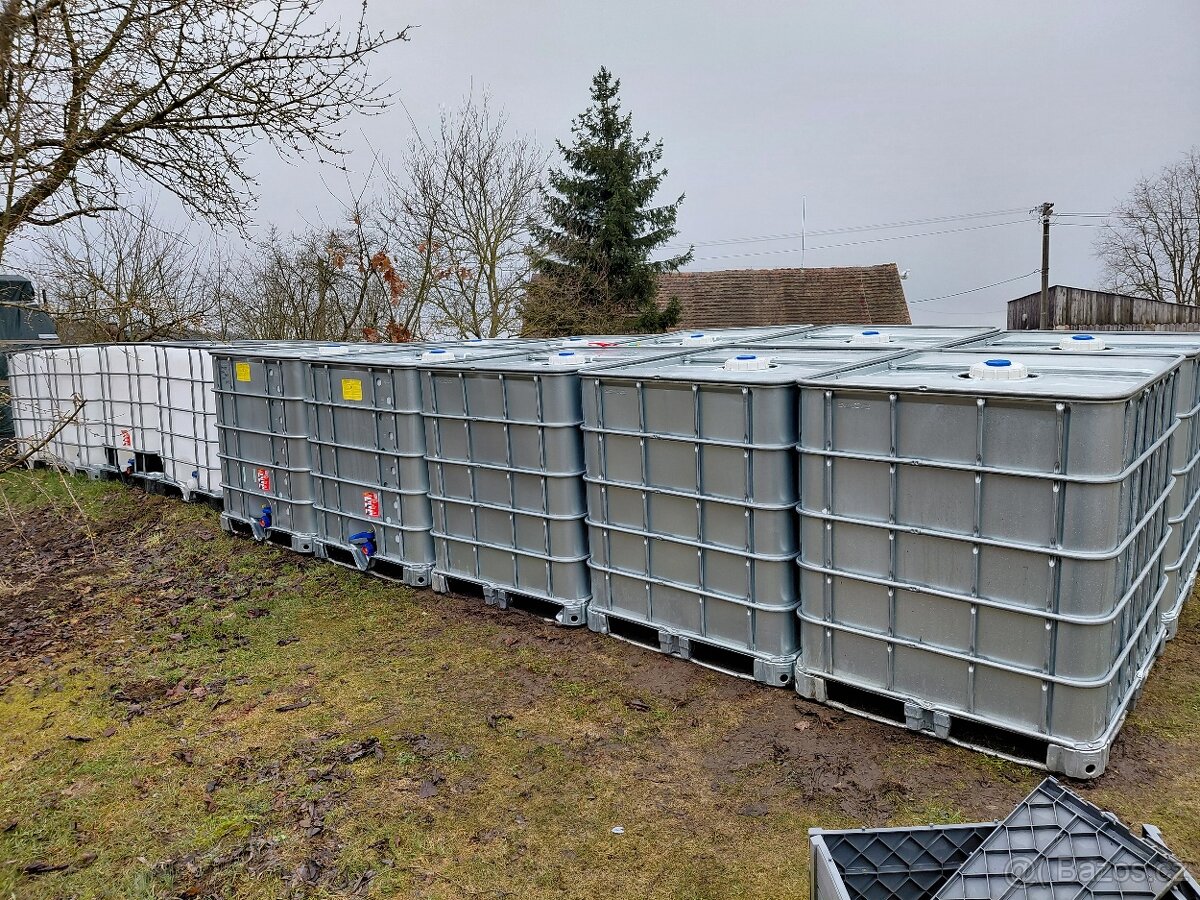 IBC nádrž, nádrž na vodu - 3