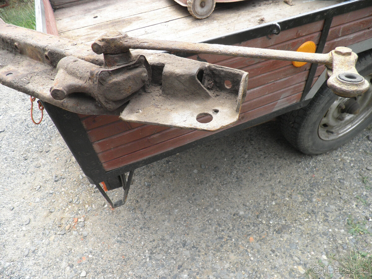 Nápravnice s tlumičem - 3