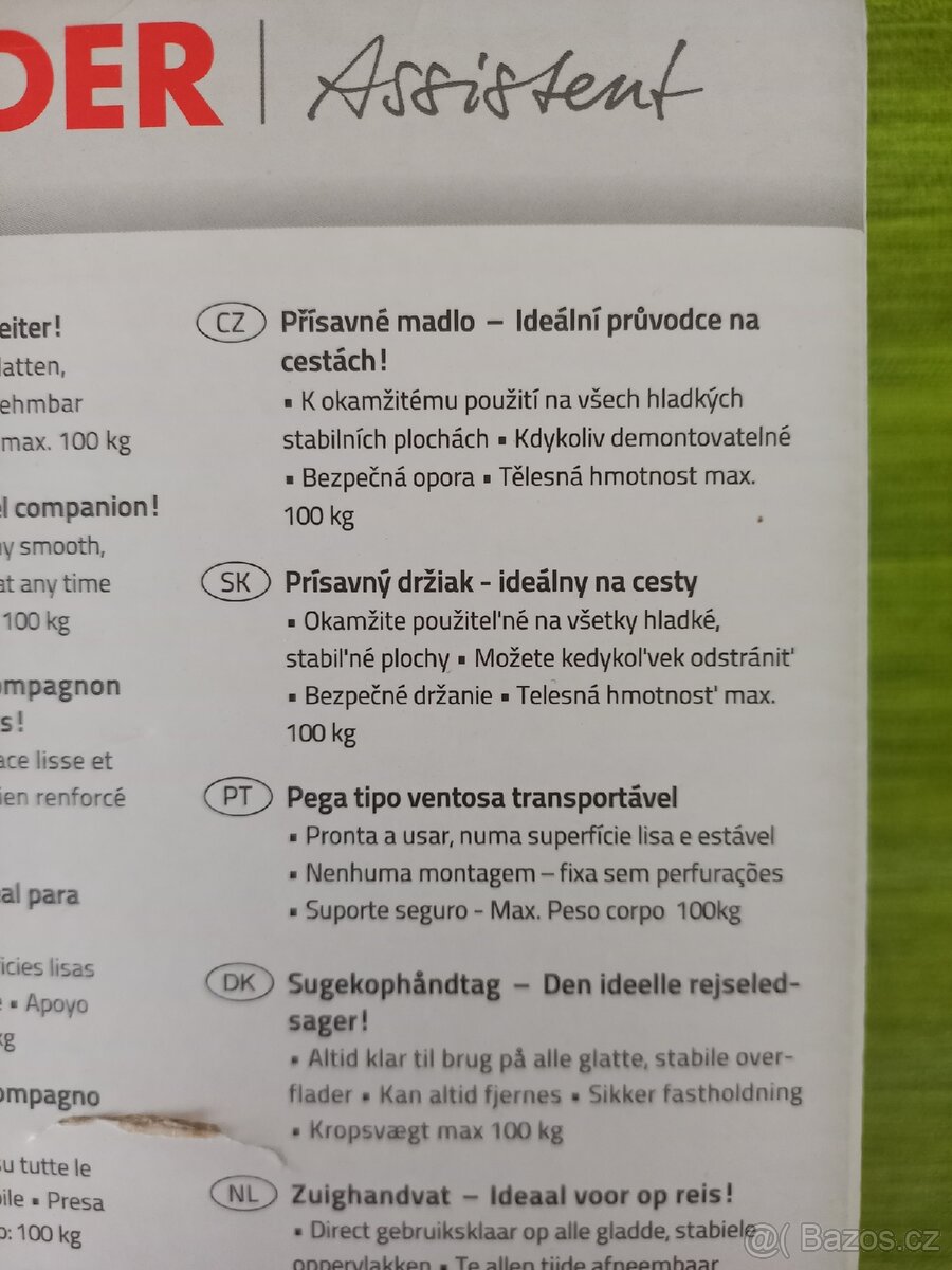 Prodám přísavné madlo - 3