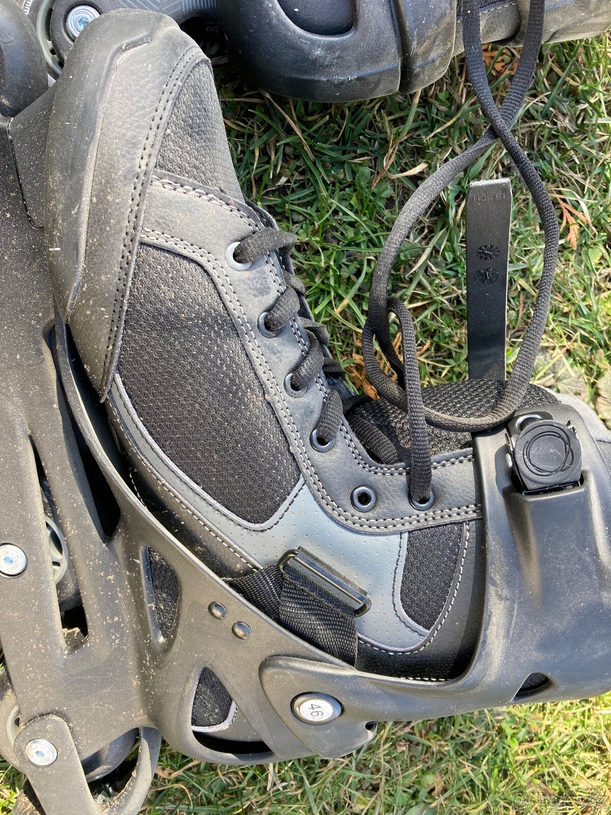 Kolečkové brusle Oxelo, vel 46 - 3