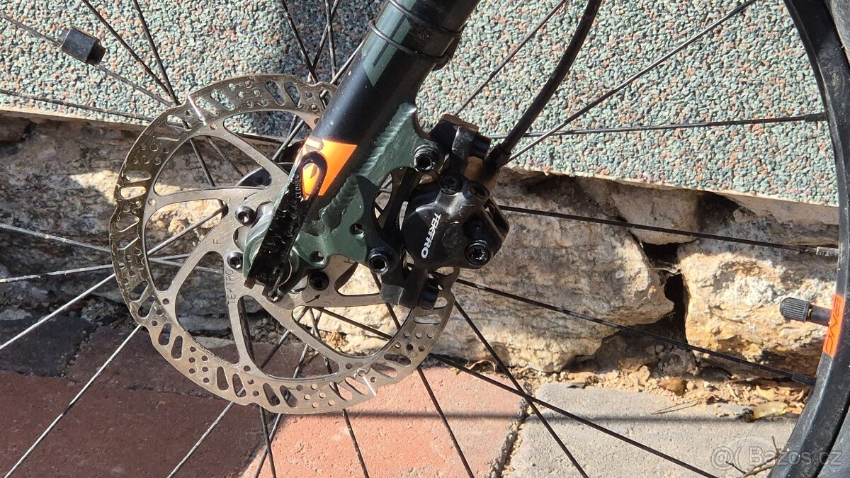 Dětské kolo Rock Machine blizz velikost 24 - 3