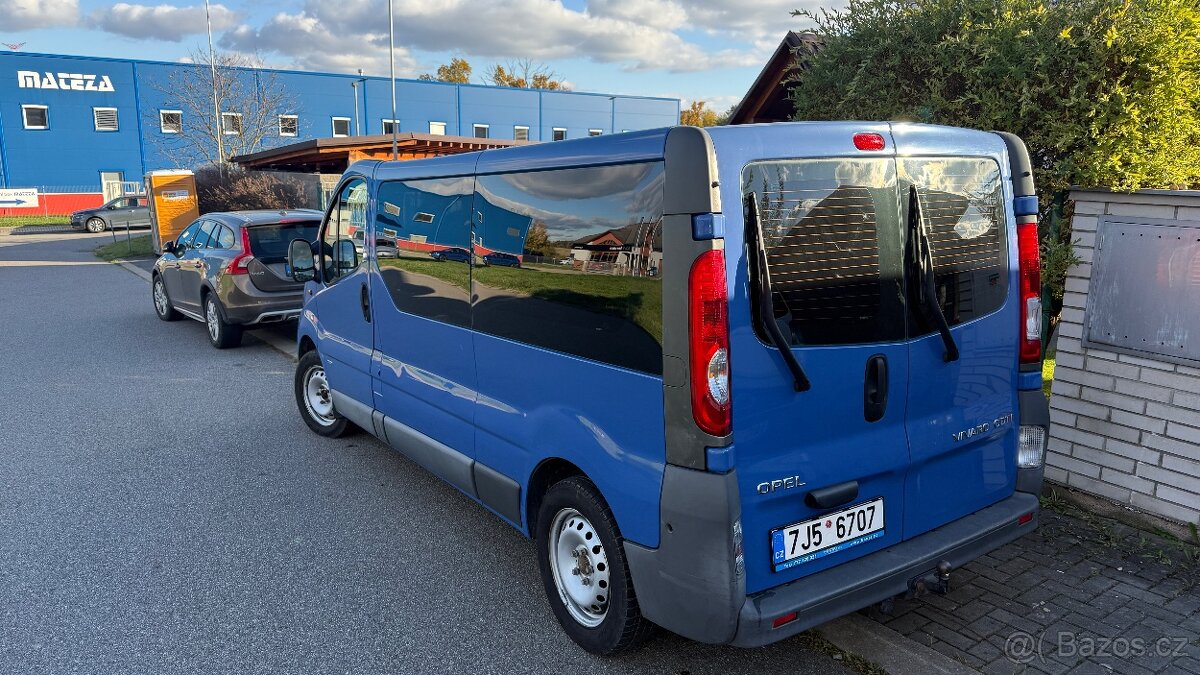 TRAFIC LONG 9MÍST 2.0 84KW OPEL VIVARO - 3