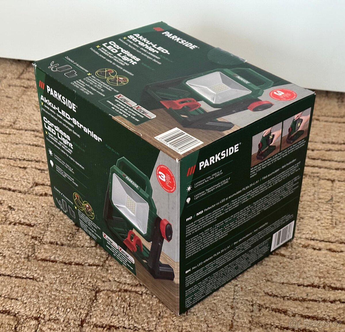 Aku LED reflektor Parkside - 3