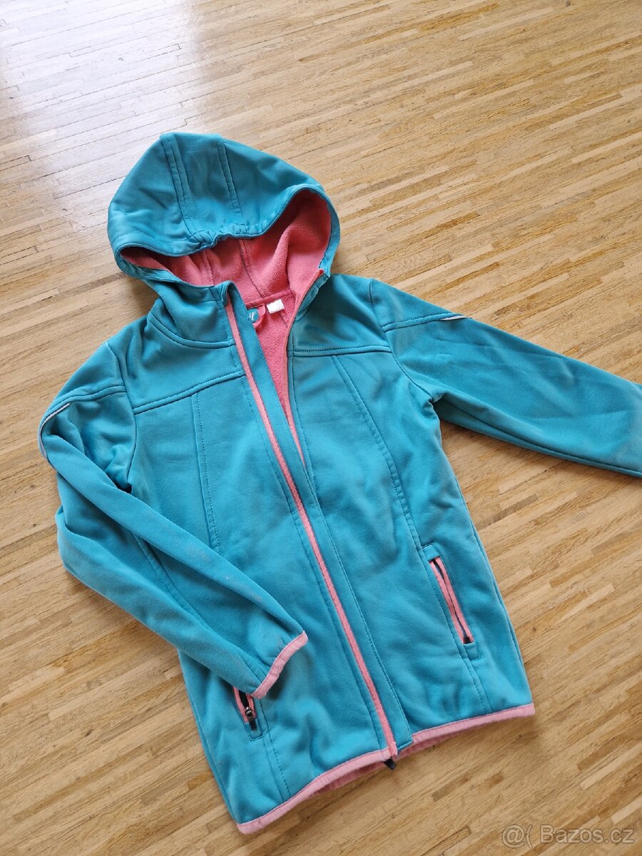 Jarní bunda vel.122 , vel. 128 - 3