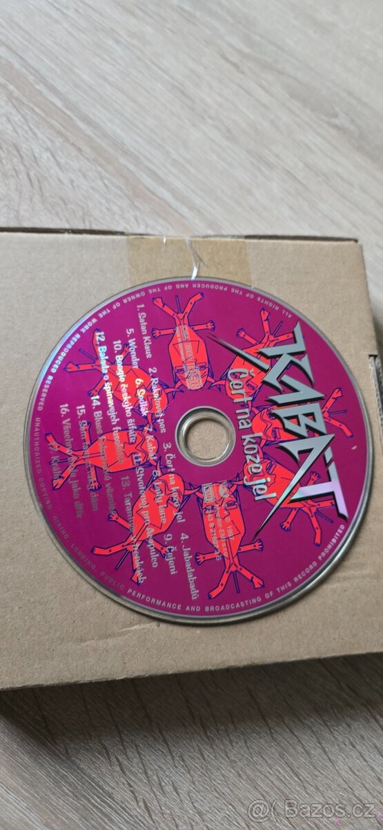 CD Kabát-Čert na koze jel - 3