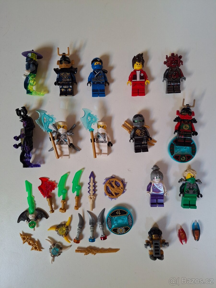 Lego Ninjago figurky - 3