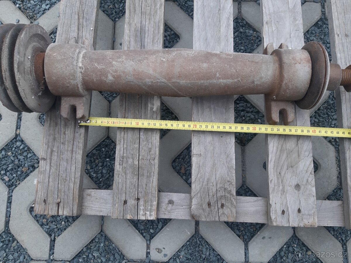 Hřídel na cirkulárku - 3