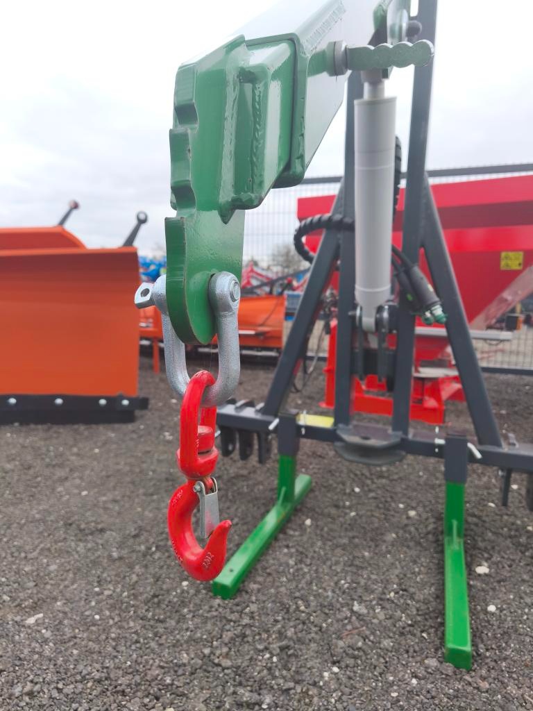 Hydraulická ruka Awemak - 3