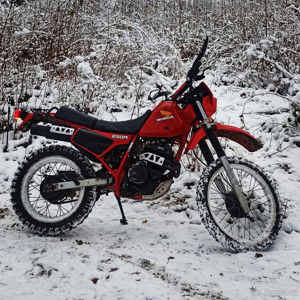 Honda xl 250 r - 3