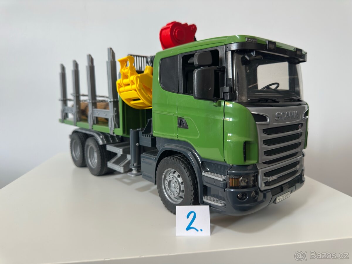 Bruder Scania Přepravník. - 3