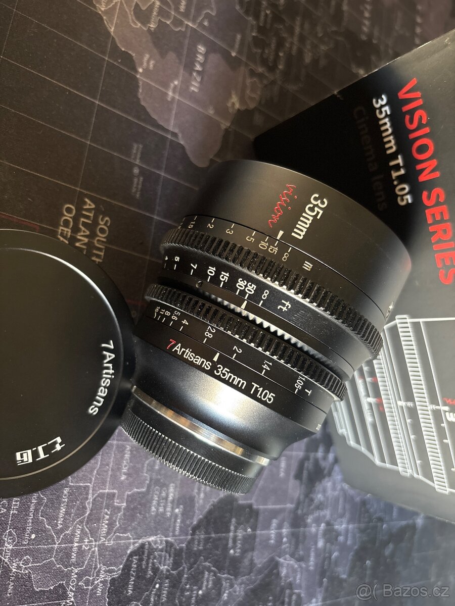 Objektiv vision series 35mm T1.05 cinema lens - 3