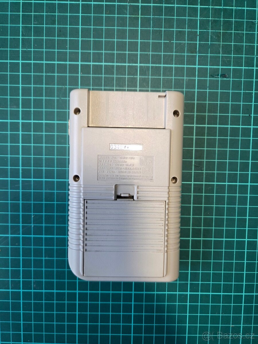 Nintendo Gameboy DMG šedý - 3