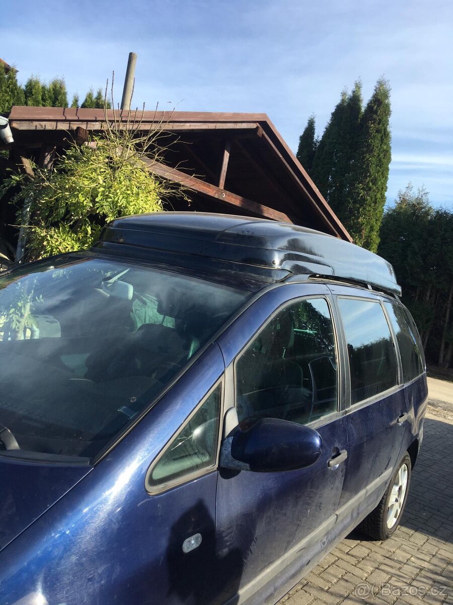 STŘEŠNÍ BOX RAKEV KAMEI SHARAN ALHAMBRA GALAXY - 3