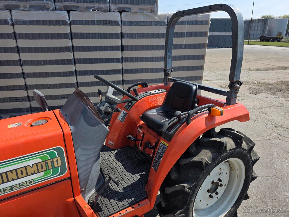 HINOMOTO NZ230/ KUBOTA GT5 - 3