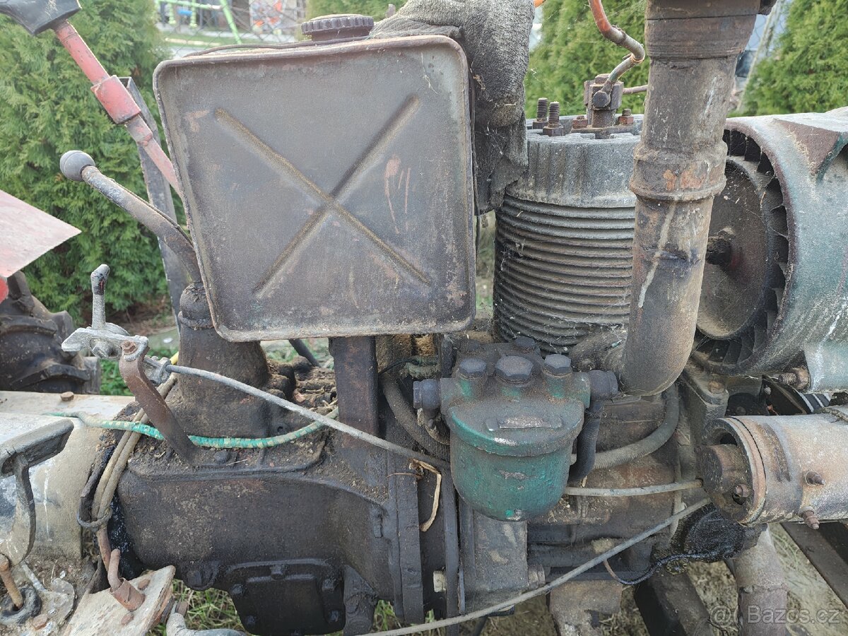 Malotraktor diesel - 3