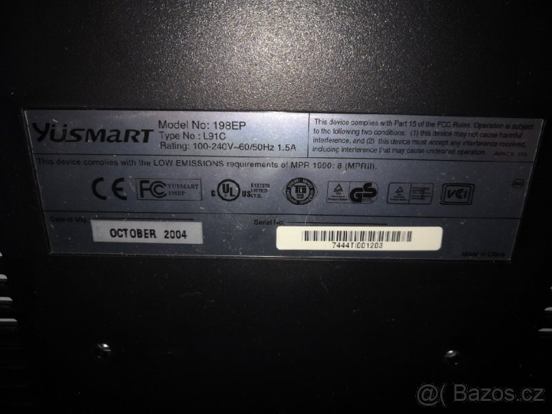 monitor YUSMART 198EP typ L91C - 3