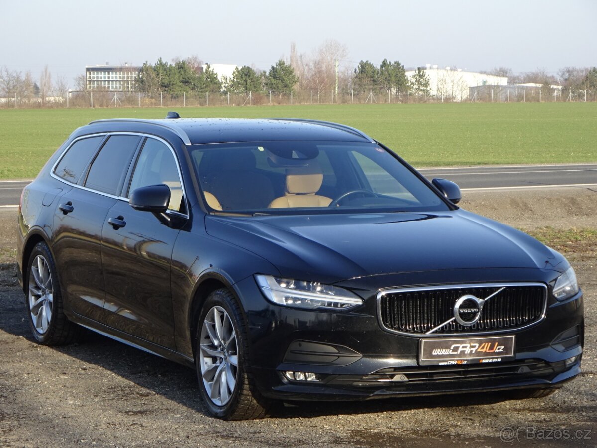 Volvo V90 - D4 140kW BUSINESS PLUS DPH - 3