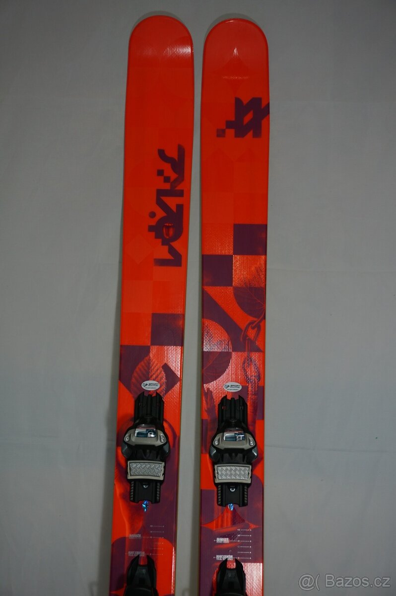 Freeride lyže lyže Völkl Two - 3