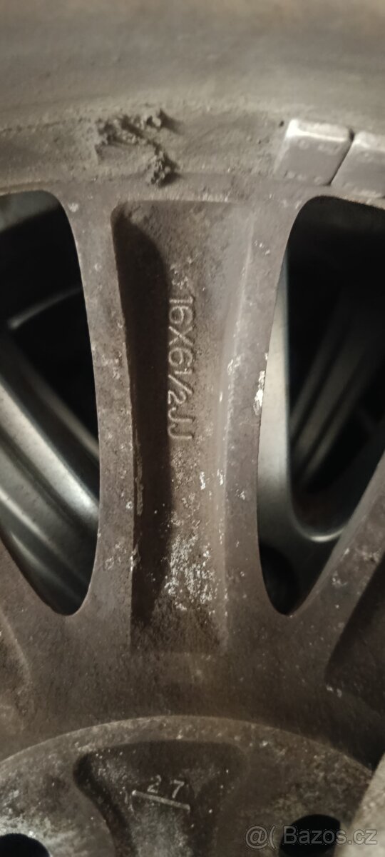Alu kola 5x100 R16 Subaru - 3