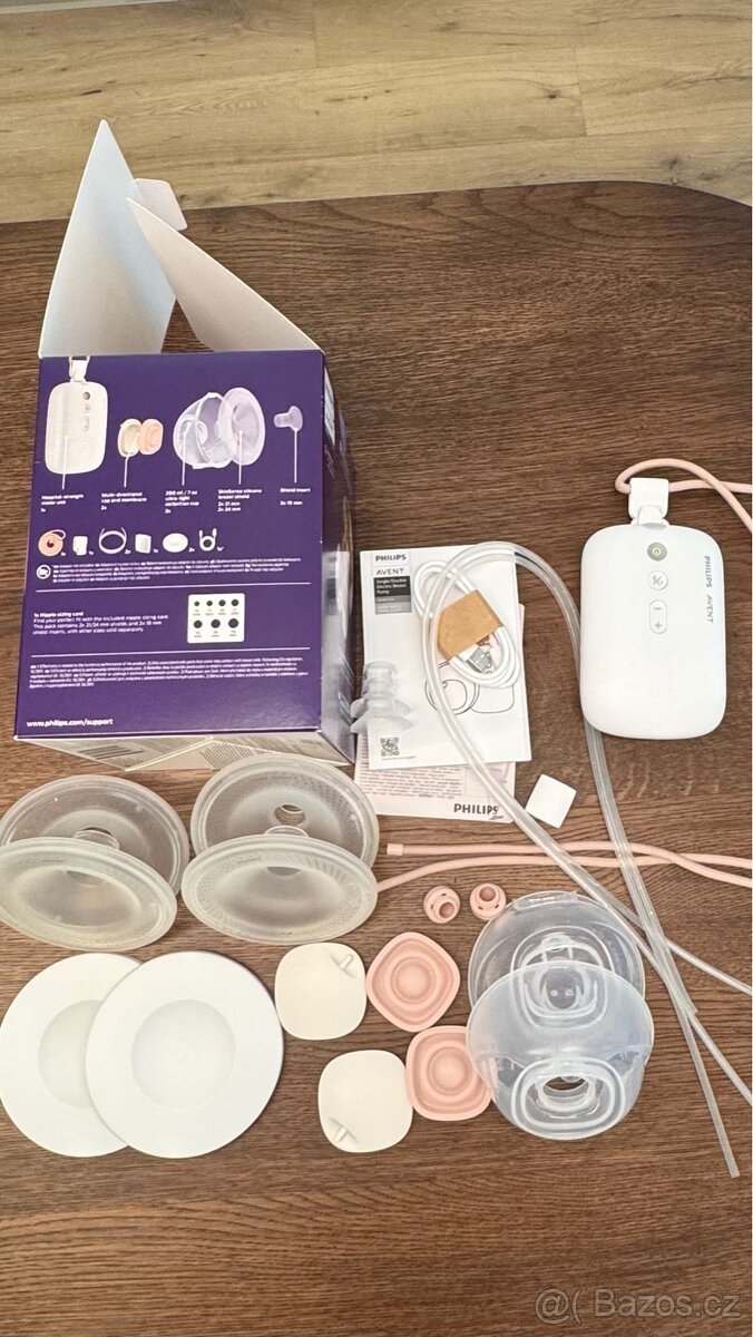 Philips Avent odsavacka handsfree double breast - 3