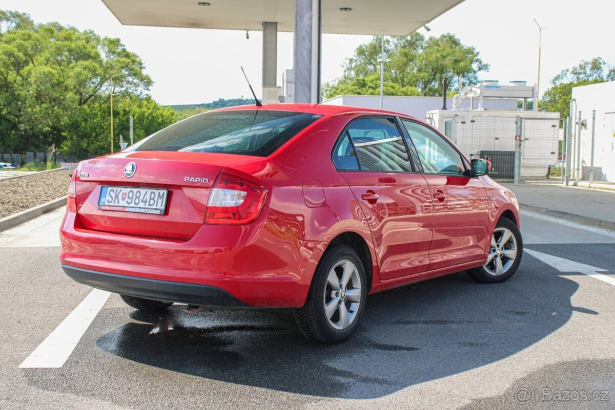 Škoda Rapid 1.6 TDI 90k - 3