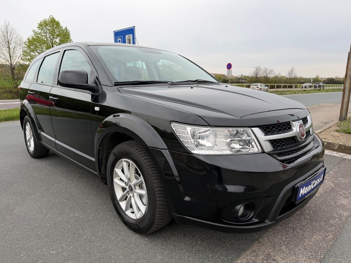 Fiat Freemont, 2.0 M-JET2 103kW 7 MÍST - 3