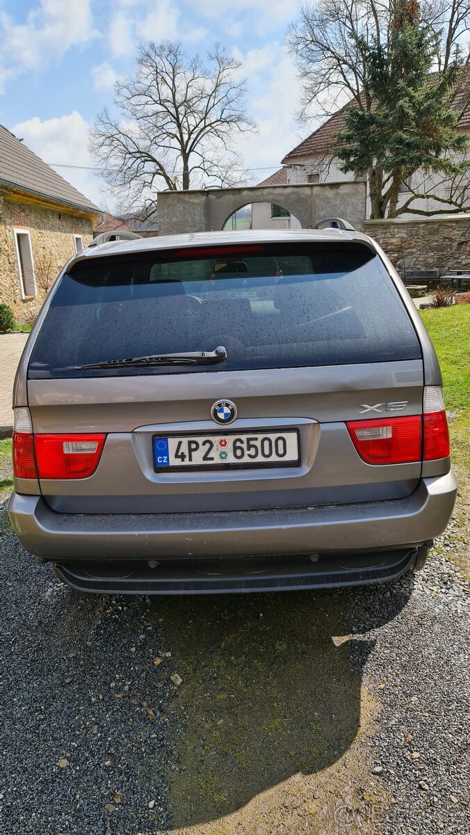 BMW x5 e53 3.0d 160kw - 3