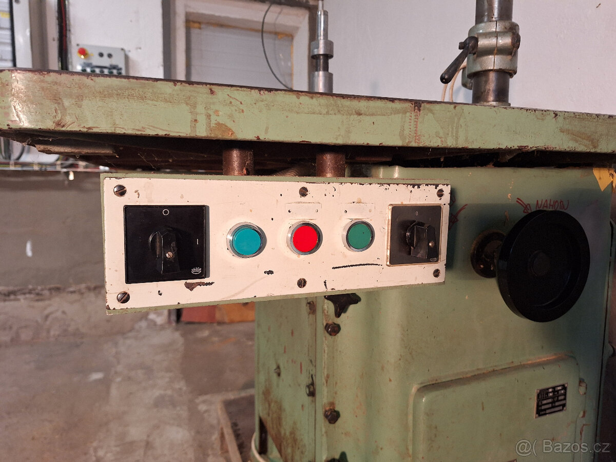 Spodní frézka Ligmet - 3