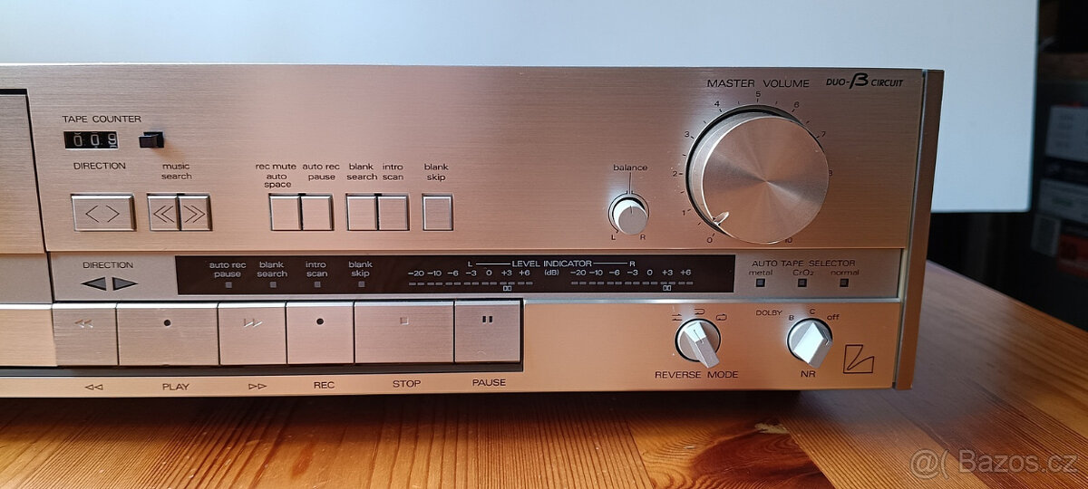 LUXMAN tape deck K-405 - 3
