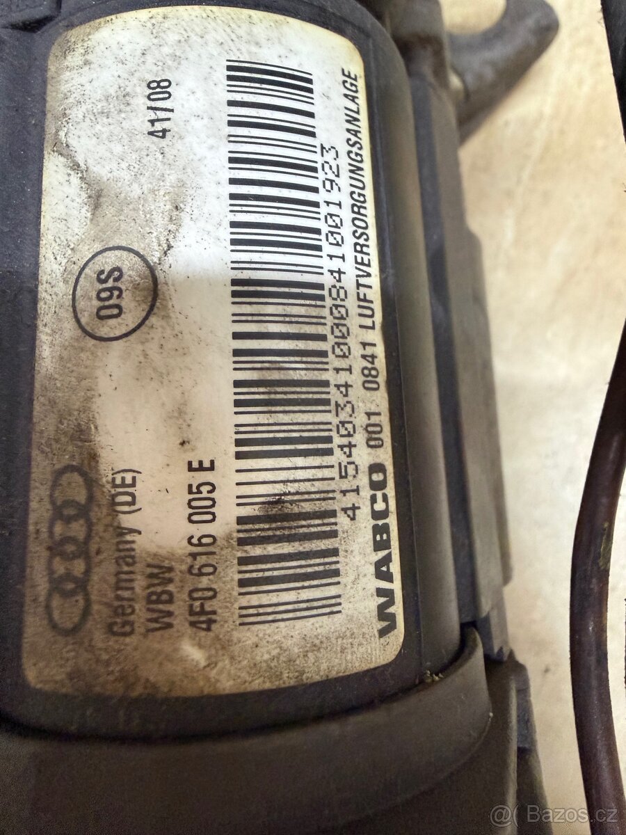 Audi kompresor vzduchového podvozku - 3