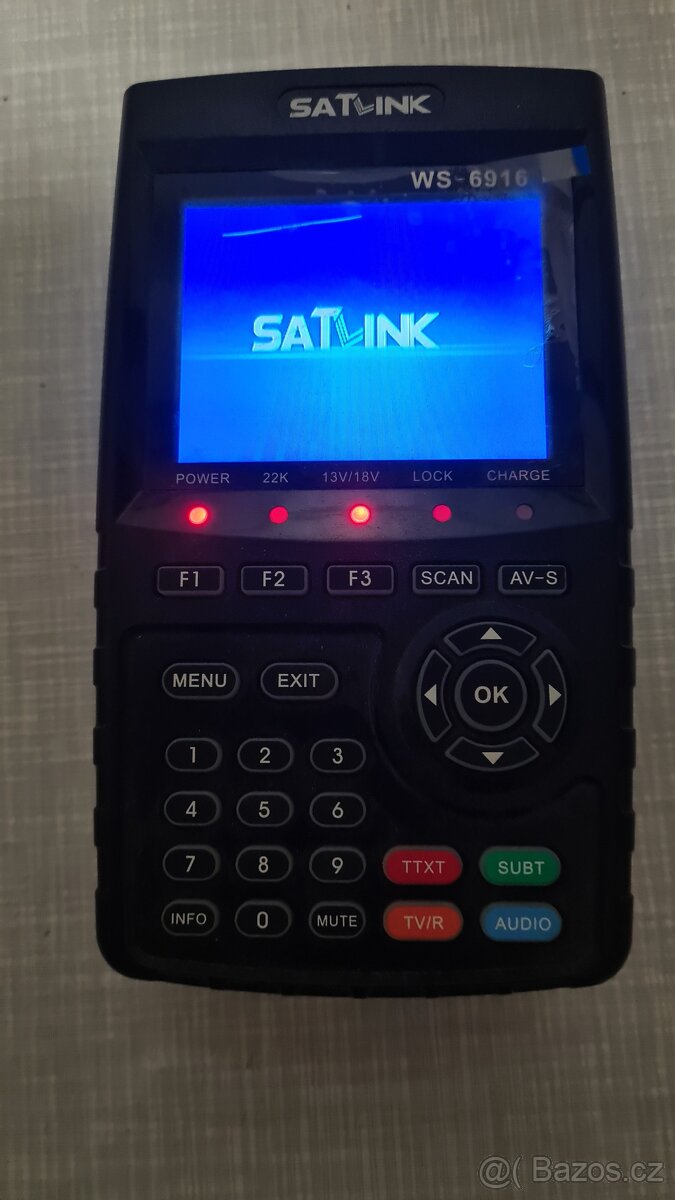 Měřící přístroj Satlink WS-6916 - 3
