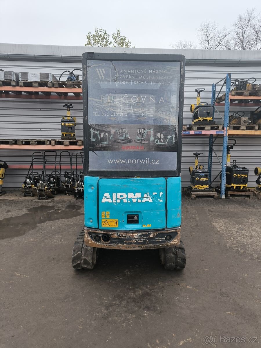 Minibagr Airman AX19 - 3