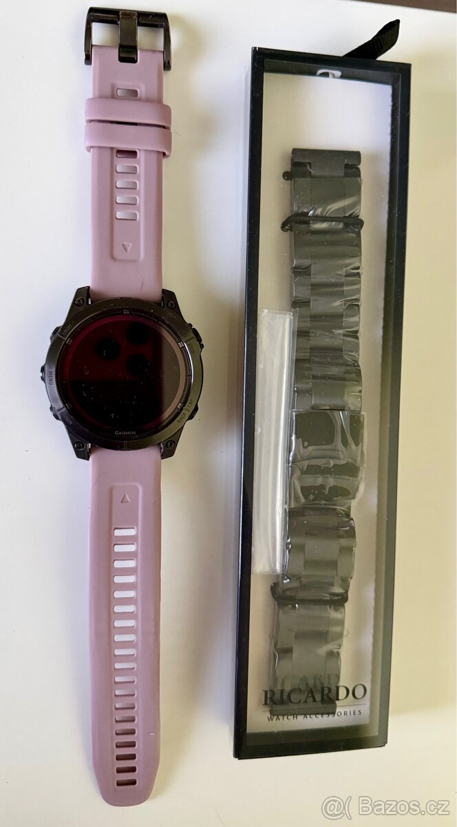 Garmin Fenix 7 pro Sapphire Solar - 3