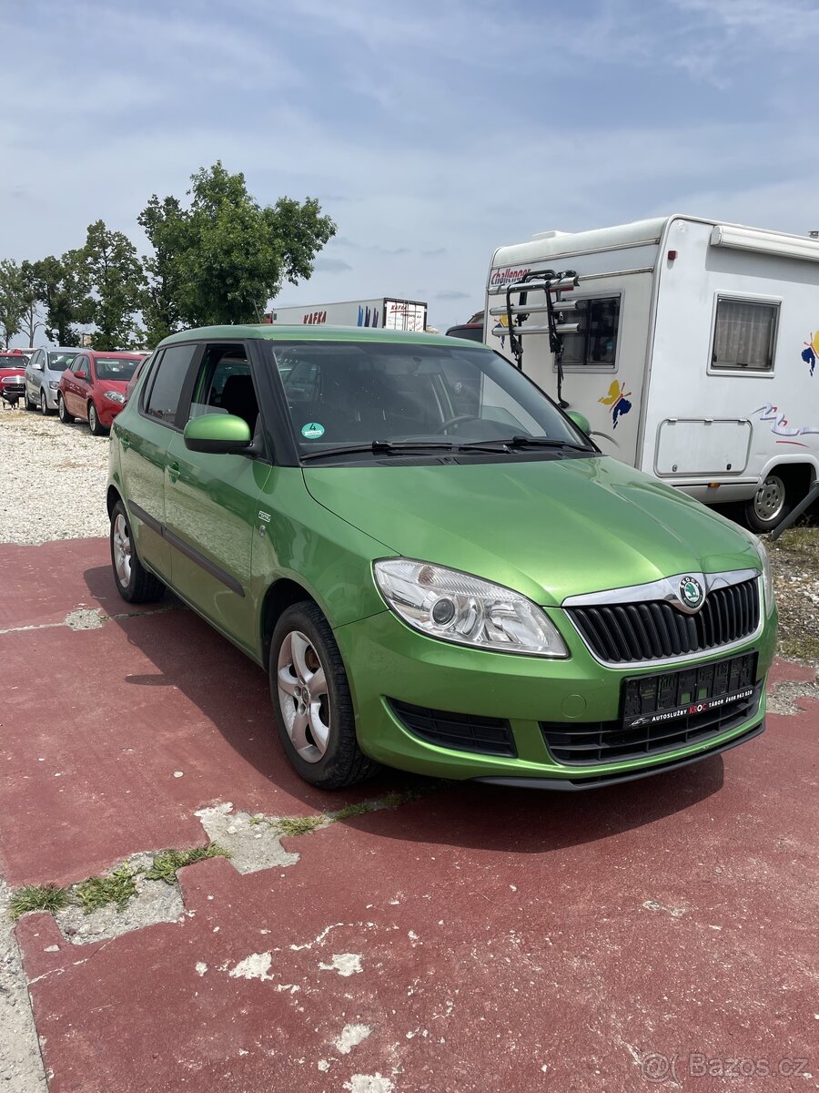 Škoda Fabia 2 1.6tdi - 3
