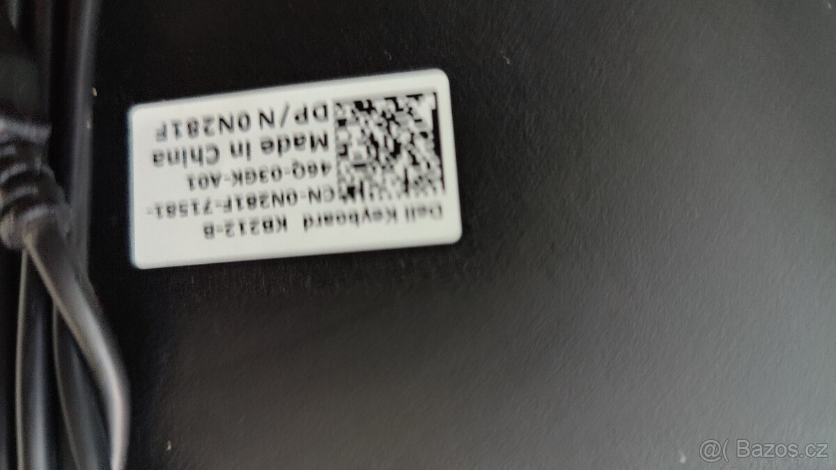 Klávesnice Dell KB212-B - 3