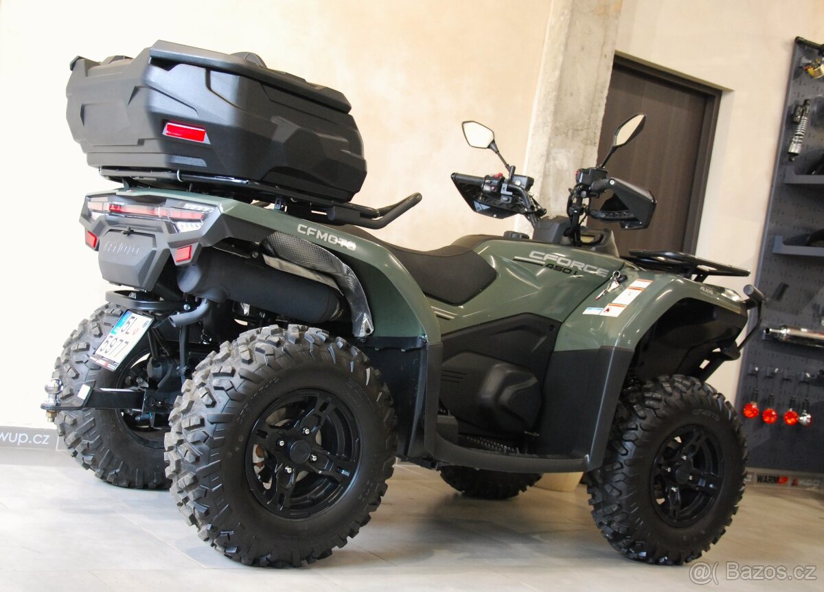CFMOTO Gladiator X450-A EFI - koupeno u nás,1.maj, záruka