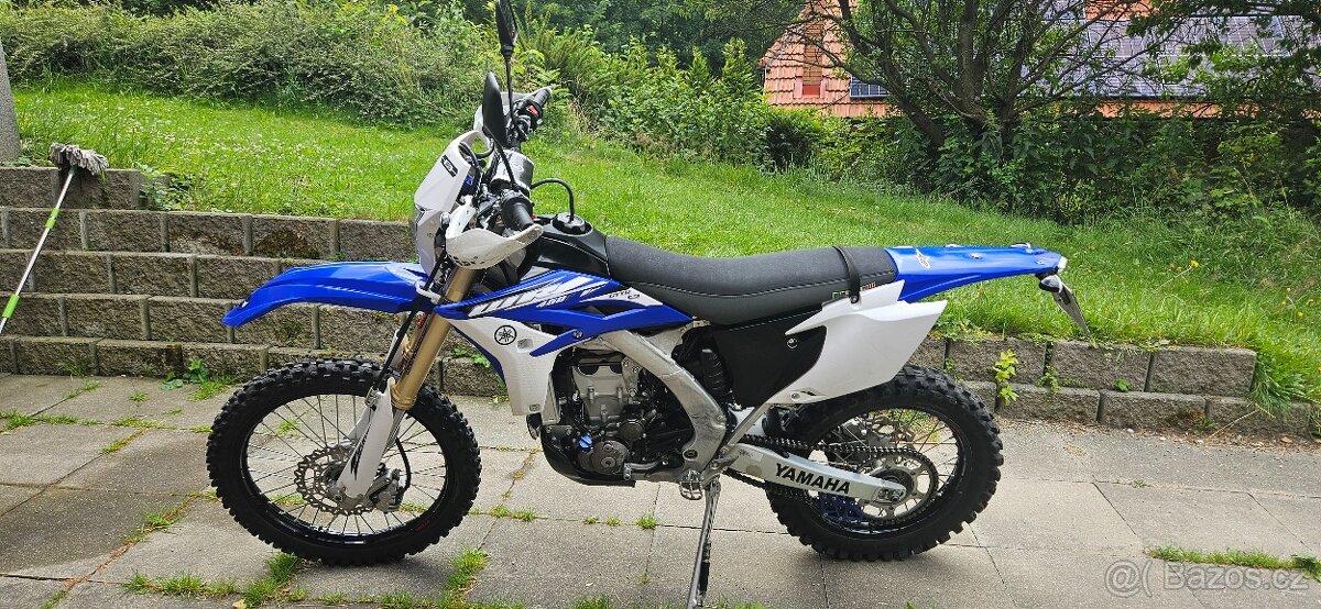 Yamaha WR450, r.v. 2016