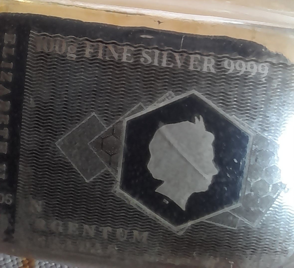 Stříbrný slitek 100g - 3