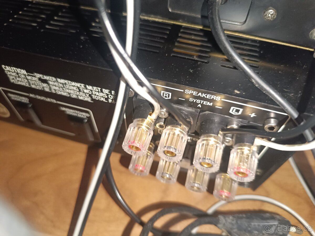 Sansui AU-317, TU-217, SC-2110 stereo set - 3