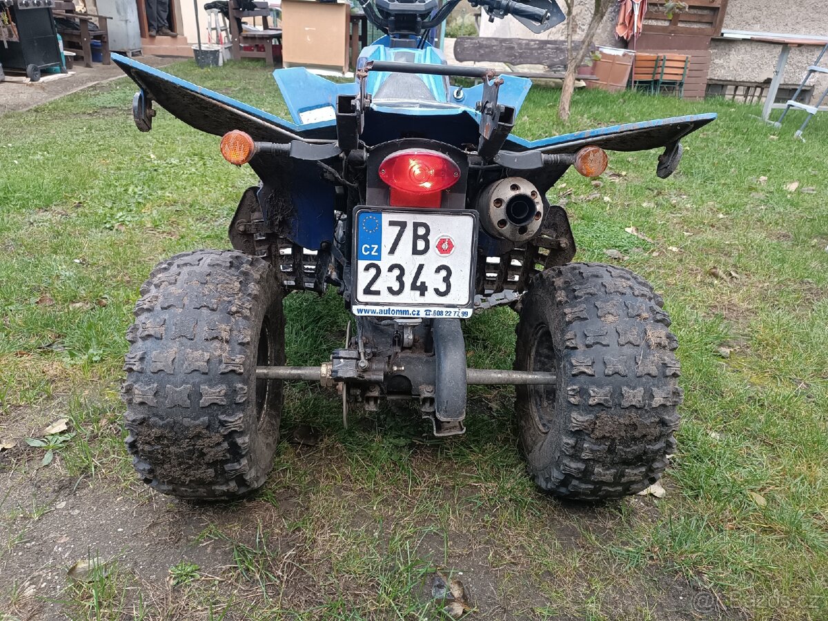 Čtyřkolka Fuxin 150