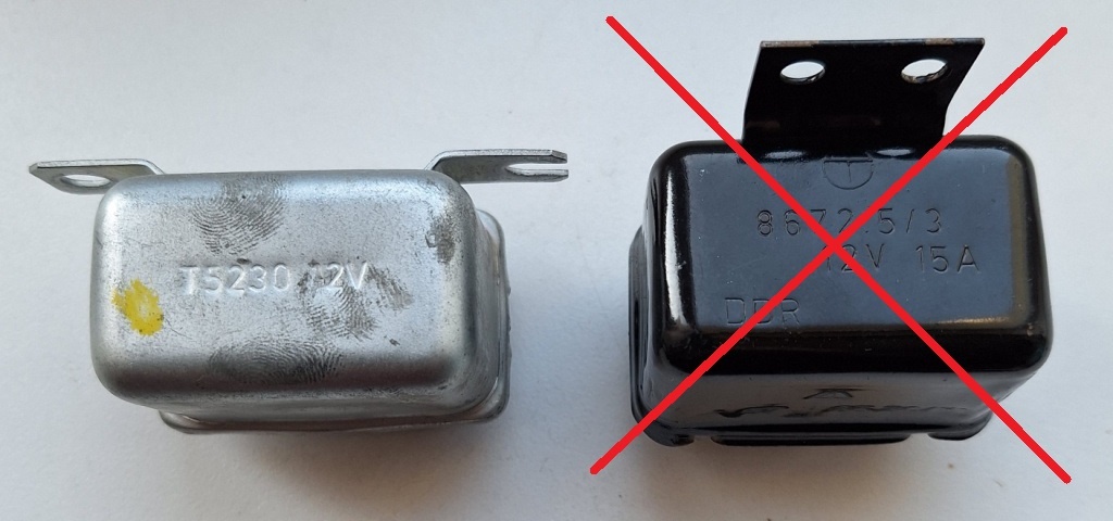 relé, klínový řemen, svíčka, věnec setrvačníku - 3